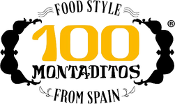 Logo de 100 Montaditos